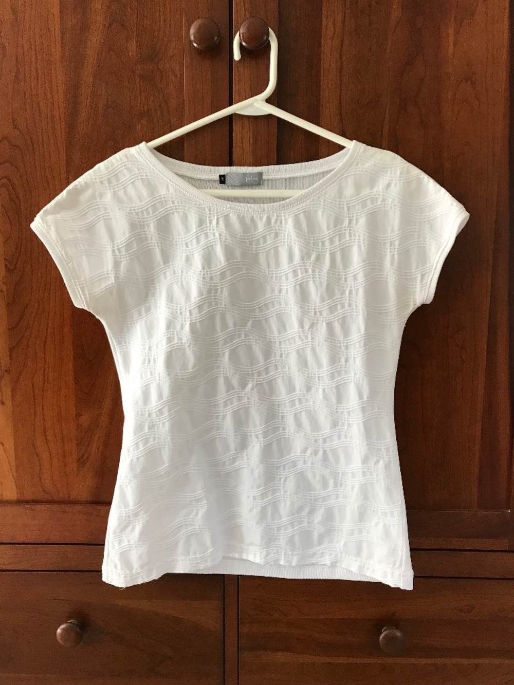 Foley Small/Petite Short-sleeve blouse